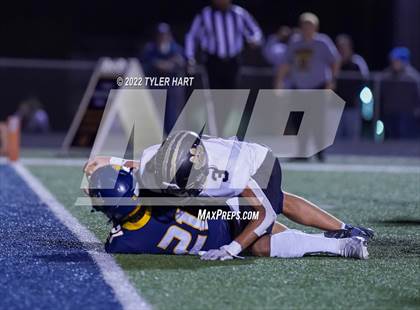 Thumbnail 3 in Lebanon vs. Mooresville (IHSAA 4A Sectional First Round) photogallery.