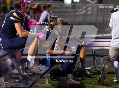 Thumbnail 1 in Lebanon vs. Mooresville (IHSAA 4A Sectional First Round) photogallery.
