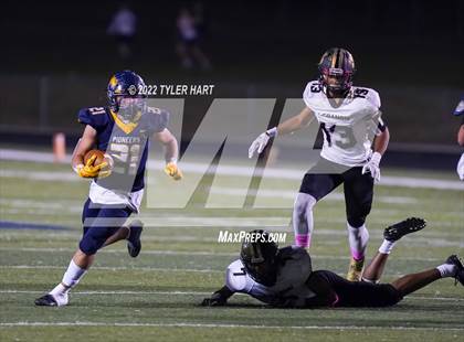 Thumbnail 2 in Lebanon vs. Mooresville (IHSAA 4A Sectional First Round) photogallery.