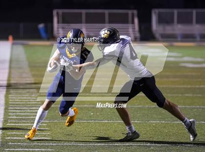 Thumbnail 3 in Lebanon vs. Mooresville (IHSAA 4A Sectional First Round) photogallery.