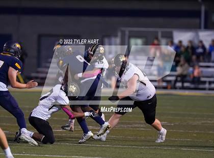 Thumbnail 1 in Lebanon vs. Mooresville (IHSAA 4A Sectional First Round) photogallery.