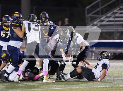 Thumbnail 3 in Lebanon vs. Mooresville (IHSAA 4A Sectional First Round) photogallery.