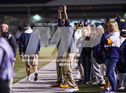 Thumbnail 1 in Lebanon vs. Mooresville (IHSAA 4A Sectional First Round) photogallery.