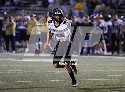 Thumbnail 1 in Lebanon vs. Mooresville (IHSAA 4A Sectional First Round) photogallery.