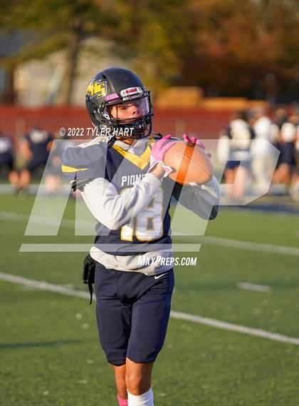 Thumbnail 2 in Lebanon vs. Mooresville (IHSAA 4A Sectional First Round) photogallery.