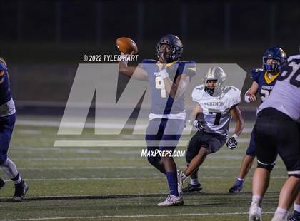 Thumbnail 1 in Lebanon vs. Mooresville (IHSAA 4A Sectional First Round) photogallery.
