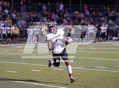 Thumbnail 2 in Lebanon vs. Mooresville (IHSAA 4A Sectional First Round) photogallery.