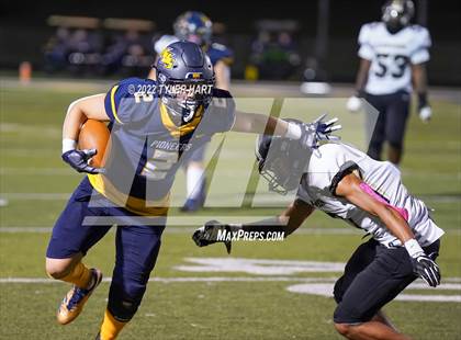 Thumbnail 1 in Lebanon vs. Mooresville (IHSAA 4A Sectional First Round) photogallery.
