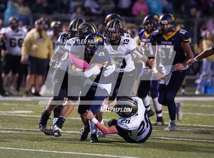 Thumbnail 3 in Lebanon vs. Mooresville (IHSAA 4A Sectional First Round) photogallery.