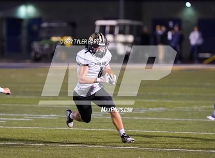 Thumbnail 3 in Lebanon vs. Mooresville (IHSAA 4A Sectional First Round) photogallery.