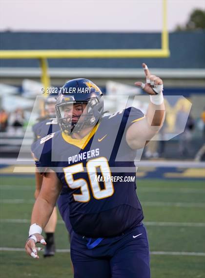 Thumbnail 2 in Lebanon vs. Mooresville (IHSAA 4A Sectional First Round) photogallery.