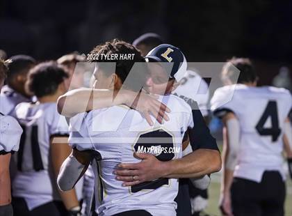 Thumbnail 2 in Lebanon vs. Mooresville (IHSAA 4A Sectional First Round) photogallery.
