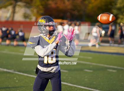 Thumbnail 2 in Lebanon vs. Mooresville (IHSAA 4A Sectional First Round) photogallery.