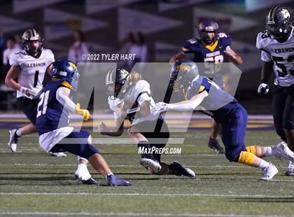 Thumbnail 1 in Lebanon vs. Mooresville (IHSAA 4A Sectional First Round) photogallery.