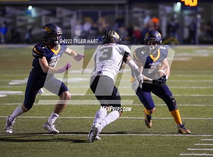 Thumbnail 1 in Lebanon vs. Mooresville (IHSAA 4A Sectional First Round) photogallery.