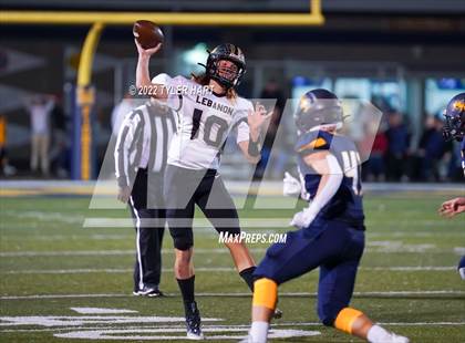 Thumbnail 1 in Lebanon vs. Mooresville (IHSAA 4A Sectional First Round) photogallery.