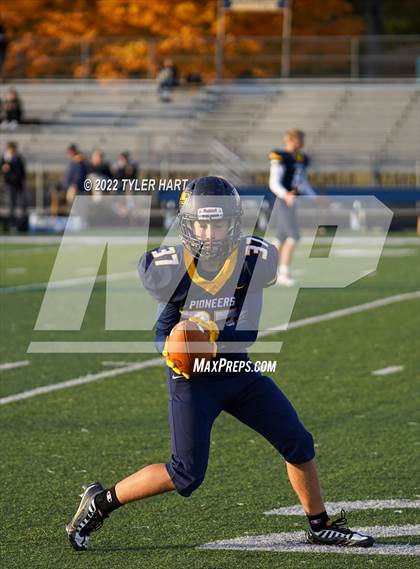 Thumbnail 1 in Lebanon vs. Mooresville (IHSAA 4A Sectional First Round) photogallery.
