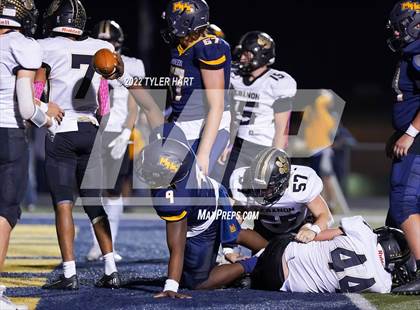 Thumbnail 1 in Lebanon vs. Mooresville (IHSAA 4A Sectional First Round) photogallery.