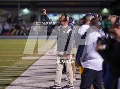 Thumbnail 2 in Lebanon vs. Mooresville (IHSAA 4A Sectional First Round) photogallery.