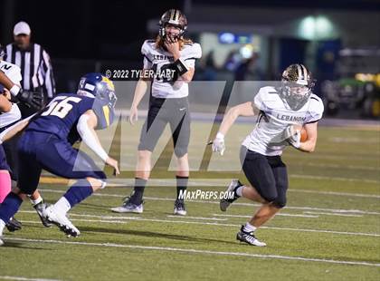 Thumbnail 2 in Lebanon vs. Mooresville (IHSAA 4A Sectional First Round) photogallery.