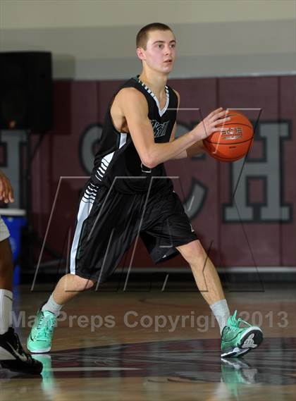 Thumbnail 2 in Columbia Christian vs. Jackson (MaxPreps Holiday Classic) photogallery.