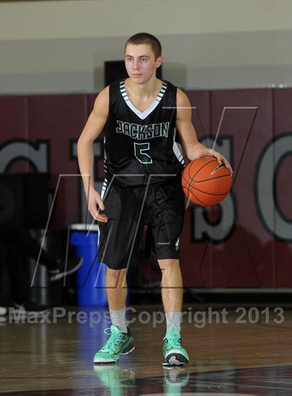 Thumbnail 1 in Columbia Christian vs. Jackson (MaxPreps Holiday Classic) photogallery.