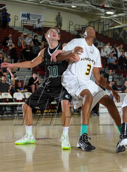 Thumbnail 2 in Columbia Christian vs. Jackson (MaxPreps Holiday Classic) photogallery.