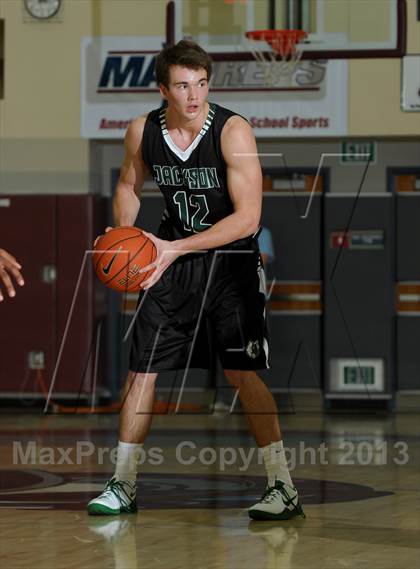 Thumbnail 1 in Columbia Christian vs. Jackson (MaxPreps Holiday Classic) photogallery.