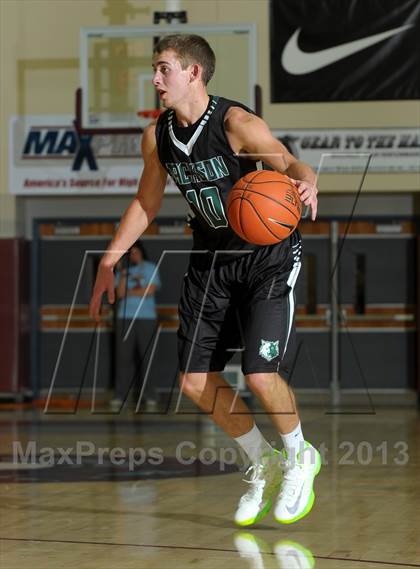 Thumbnail 1 in Columbia Christian vs. Jackson (MaxPreps Holiday Classic) photogallery.