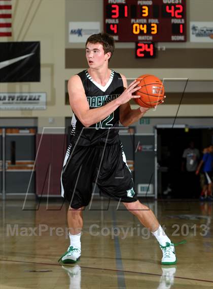 Thumbnail 2 in Columbia Christian vs. Jackson (MaxPreps Holiday Classic) photogallery.