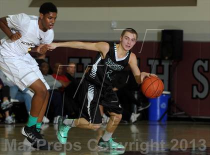 Thumbnail 1 in Columbia Christian vs. Jackson (MaxPreps Holiday Classic) photogallery.