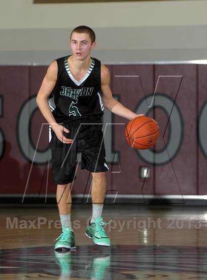 Thumbnail 3 in Columbia Christian vs. Jackson (MaxPreps Holiday Classic) photogallery.