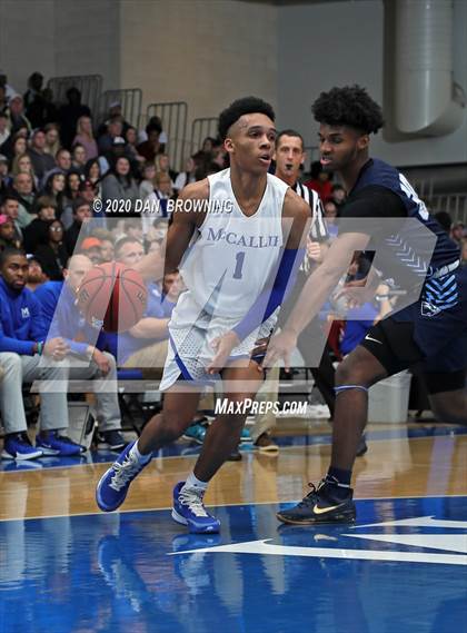 Thumbnail 1 in Hamilton Heights Christian Academy @ McCallie (Dr Pepper Classic) photogallery.