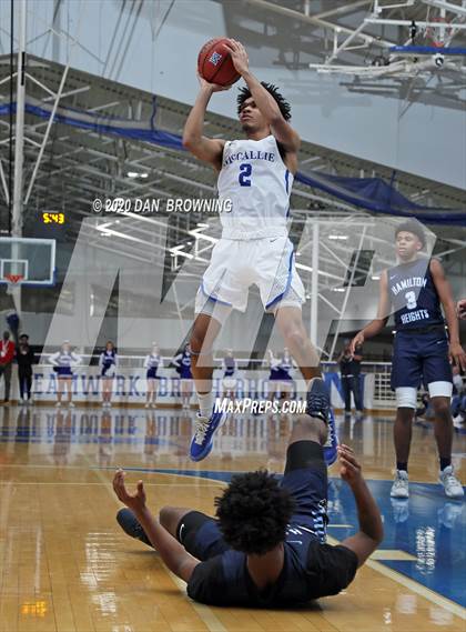 Thumbnail 3 in Hamilton Heights Christian Academy @ McCallie (Dr Pepper Classic) photogallery.