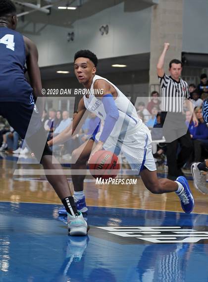 Thumbnail 1 in Hamilton Heights Christian Academy @ McCallie (Dr Pepper Classic) photogallery.