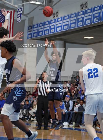 Thumbnail 3 in Hamilton Heights Christian Academy @ McCallie (Dr Pepper Classic) photogallery.