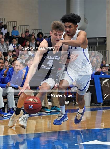 Thumbnail 1 in Hamilton Heights Christian Academy @ McCallie (Dr Pepper Classic) photogallery.
