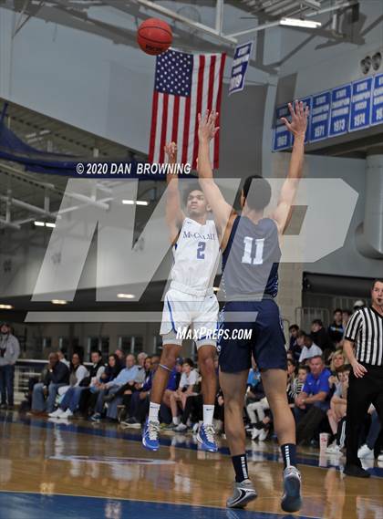 Thumbnail 1 in Hamilton Heights Christian Academy @ McCallie (Dr Pepper Classic) photogallery.