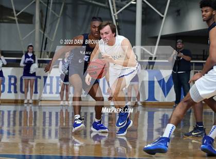Thumbnail 2 in Hamilton Heights Christian Academy @ McCallie (Dr Pepper Classic) photogallery.
