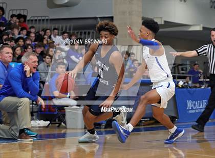 Thumbnail 1 in Hamilton Heights Christian Academy @ McCallie (Dr Pepper Classic) photogallery.