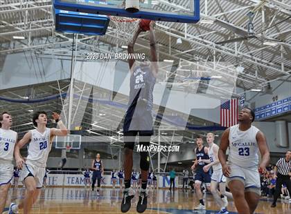 Thumbnail 2 in Hamilton Heights Christian Academy @ McCallie (Dr Pepper Classic) photogallery.