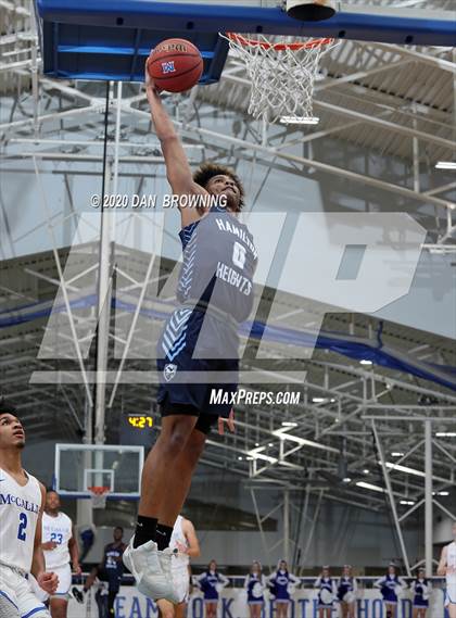 Thumbnail 3 in Hamilton Heights Christian Academy @ McCallie (Dr Pepper Classic) photogallery.