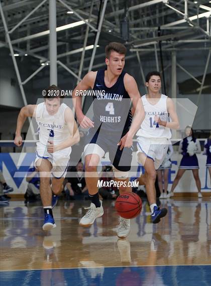 Thumbnail 3 in Hamilton Heights Christian Academy @ McCallie (Dr Pepper Classic) photogallery.