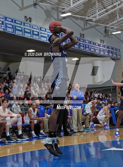 Thumbnail 1 in Hamilton Heights Christian Academy @ McCallie (Dr Pepper Classic) photogallery.