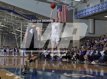 Thumbnail 3 in Hamilton Heights Christian Academy @ McCallie (Dr Pepper Classic) photogallery.