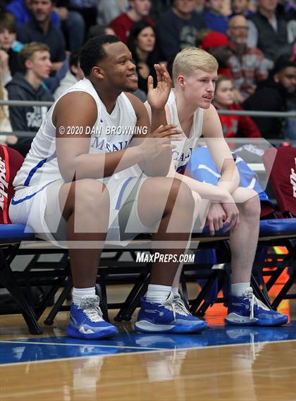 Thumbnail 1 in Hamilton Heights Christian Academy @ McCallie (Dr Pepper Classic) photogallery.