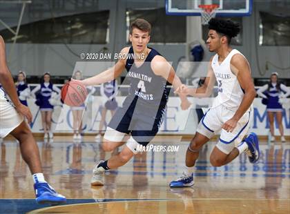 Thumbnail 2 in Hamilton Heights Christian Academy @ McCallie (Dr Pepper Classic) photogallery.
