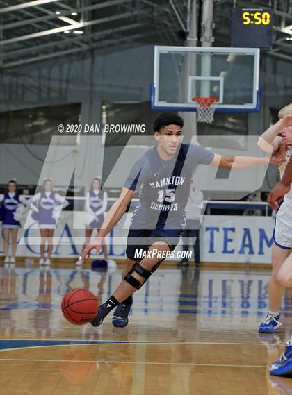 Thumbnail 1 in Hamilton Heights Christian Academy @ McCallie (Dr Pepper Classic) photogallery.