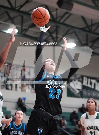 Thumbnail 1 in Rock Hill vs. Rudder (Aggieland Invitational) photogallery.