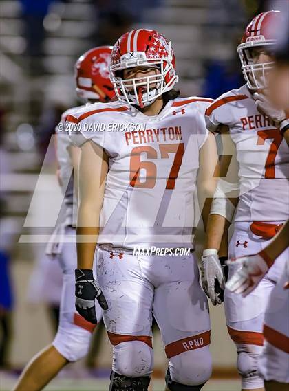 Thumbnail 3 in Graham vs Perryton (UIL 4A Area Playoff) photogallery.
